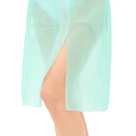 Spódniczka ginekologiczna zielona jednorazowa elastyczna talia op. 50 szt.