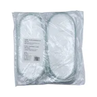 Ekonomiczne klapki jednorazowe 50 par białe