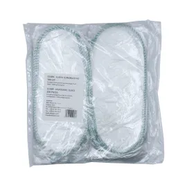 Ekonomiczne klapki jednorazowe 50 par białe