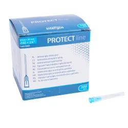 Igła iniekcyjna sterylna 23G 0,6x30mm 100 szt.