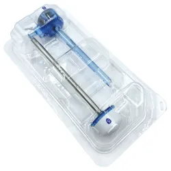 Trokar optyczny laparoskopowy karbowana kaniula 5mm/10cm jednorazowy Trokar optyczny laparoskopowy karbowana kaniula 5mm/10cm jednorazowy