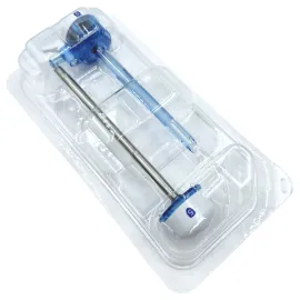 Trokar optyczny laparoskopowy karbowana kaniula 5mm/10cm jednorazowy