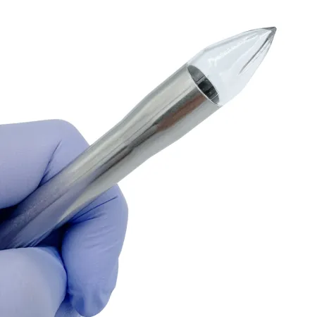 Trokar optyczny laparoskopowy karbowany 5mm/10cm jednorazowy / G1494 / ALBISPRO.com