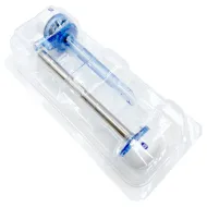 Trokar optyczny laparoskopowy karbowany 10mm/10cm jednorazowy