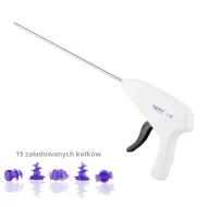 Tacker laparoskopowy 36cm narzędzie do fiksacji 15szt. wchłanialnych kołków 5mm