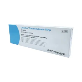 Test paskowy Crosstex do autoklawu wieloparametrowy w odcinkach 20cm 250 testów