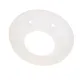 Pessar kołnierzowy 60mm transparentny / G1523 / ALBIS