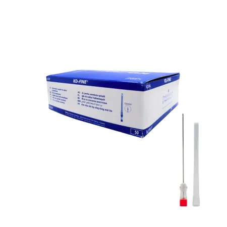 Igła do nakłuć lędźwiowych punkcja lub znieczulenie KD Fine 1,2x88mm 18G / G1530 / KD Medical