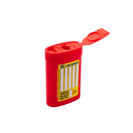 Pojemnik PCV na zużyte igły 0,2L / G1531 / Sanmed Pojemnik PCV na zużyte igły 0,2L / G1531 / Sanmed