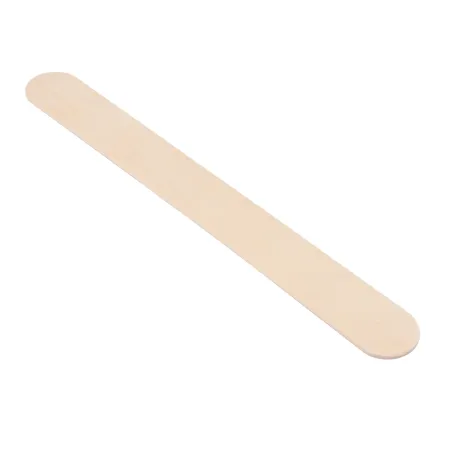 Szpatułka drewniana laryngologiczna sterylna duża 150mm op. 100 szt. / G1543 / Polmil