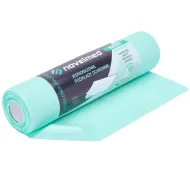 Novelmed Basic serweta 2-warstwy bibuły + folia rolka 50x50cm 80 odcinków zielony