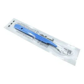 Skalpel nr 12 z trzonkiem jednorazowy sterylny op. 10 szt.