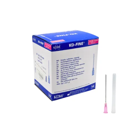 Igła iniekcyjna sterylna 18G 1,2x50mm 100 szt. KD-Fine / G1585 / KD Medical