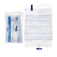 Worek do zbiórki moczu z zaworem T 2L 90cm