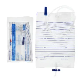 Worek do zbiórki moczu z zaworem T 2L 90cm