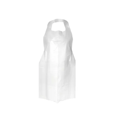 Fartuch foliowy PE jednorazowy ochronny niesterlyny 1szt. Intergos / G1590 / Intergos