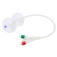 Cewnik dwubalonowy do indukcji porodu