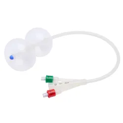 Cewnik dwubalonowy do indukcji porodu