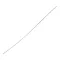 Rozszerzacz Hegar metalowy 1 mm Rozszerzacz Hegar metalowy 1 mm