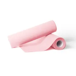 Mustaf medprox comfort podkład higieniczny w rolce 80 odcinków 50x50cm różowy