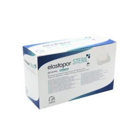 Opatrunek włókninowy z wkładem chłonnym 5x7,2cm op. 100 szt. elastopor STERIL
