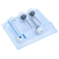 Trokary kaniule i wkłady ostrzowe z osłoną 5mm / 10mm zestaw 1