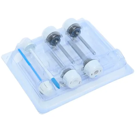 Trokary kaniule i wkłady ostrzowe z osłoną 5mm / 10mm zestaw 2 / G1655 / ALBIS