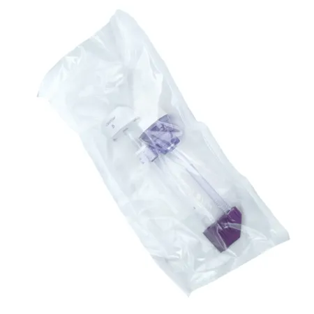 Trokar optyczny laparoskopowy karbowany 5mm/10cm jednorazowy / G1663 / ALBISPRO.com