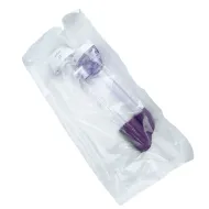 Trokar optyczny laparoskopowy karbowany 11mm/10cm jednorazowy