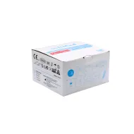 Kompres z gazy jałowy 7,5x7,5cm 100 blistrów po 3 szt. 17N 8W SoftMed