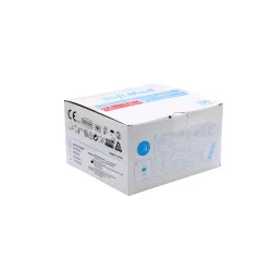 Kompres z gazy jałowy 7,5x7,5cm 100 blistrów po 3 szt. 17N 8W SoftMed