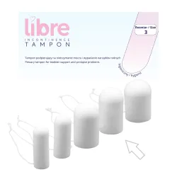 Tampon Libre nietrzymanie moczu podpierający rozmiar 3