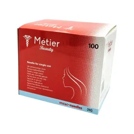 Igła do mezoterapii igłowej Metier 31G 0,26x4mm 100 szt.