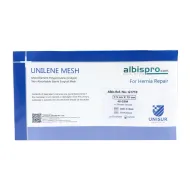 Siatka przepuklinowa Unilene Mesh 1 arkusz 40gsm 7,5x15 cm