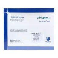 Siatka przepuklinowa Unilene Mesh 1 arkusz 40gsm 10x15 cm Siatka przepuklinowa Unilene Mesh 1 arkusz 40gsm 10x15 cm