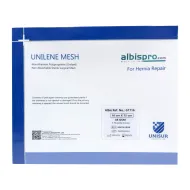 Siatka przepuklinowa Unilene Mesh 1 arkusz 48gsm 10x15 cm Siatka przepuklinowa Unilene Mesh 1 arkusz 48gsm 10x15 cm