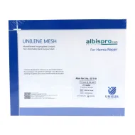 Siatka przepuklinowa Unilene Mesh 1 arkusz 27gsm 15x15 cm