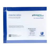 Siatka przepuklinowa Unilene Mesh 1 arkusz 48gsm 15x15 cm