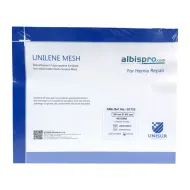 Siatka przepuklinowa Unilene Mesh 1 arkusz 40gsm 30x30 cm