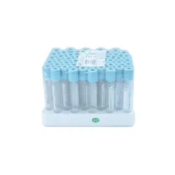 Probówka z cytrynianem sodu 8,1ml 9NC 3,2% 16x100mm op. 50 szt. Probówka z cytrynianem sodu 8,1ml 9NC 3,2% 16x100mm op. 50 szt.