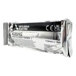 Mitsubishi K95HG 110x18 papier do drukarki USG połysk