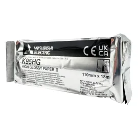 Mitsubishi K95HG 110x18 papier do drukarki USG połysk