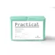 MedixPro Practical 100 złożonych serwet w odcinkach 33x48cm zielona / G1750 / MedixPro