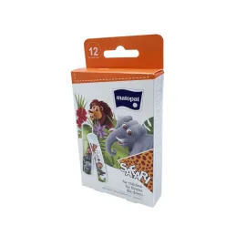 Plastry dla dzieci 12 szt. Safari Matopat