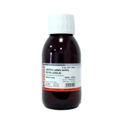 Jodyna roztwór wodny jodu Płyn Lugola 1% 100ml