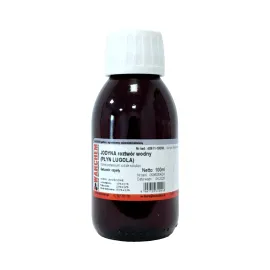 Jodyna roztwór wodny jodu Płyn Lugola 1% 100ml