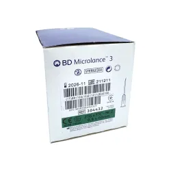 Igły iniekcyjne BD Microlance 21G 0,8x40mm 100 szt.