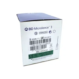 Igły iniekcyjne BD Microlance 21G 0,8x40mm 100 szt.