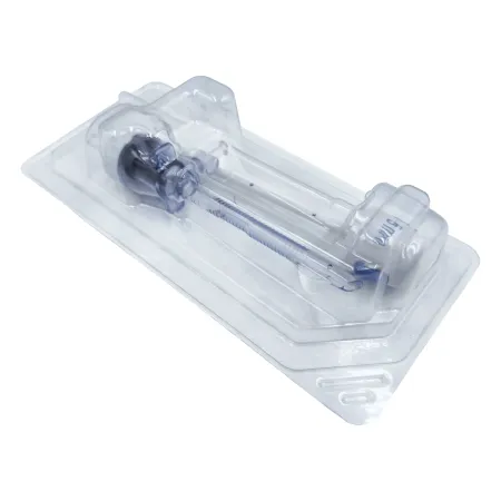 Trokar laparoskopowy ostrze z osłoną karbowana kaniula 5mm/10cm jednorazowy / G1772 / ALBIS
