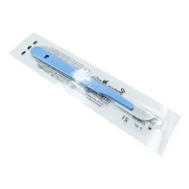 Skalpel nr 21 z trzonkiem jednorazowy sterylny op. 10 szt.